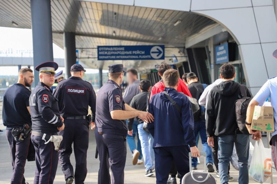 Псковские полицейские выдворили из России 29 нелегалов