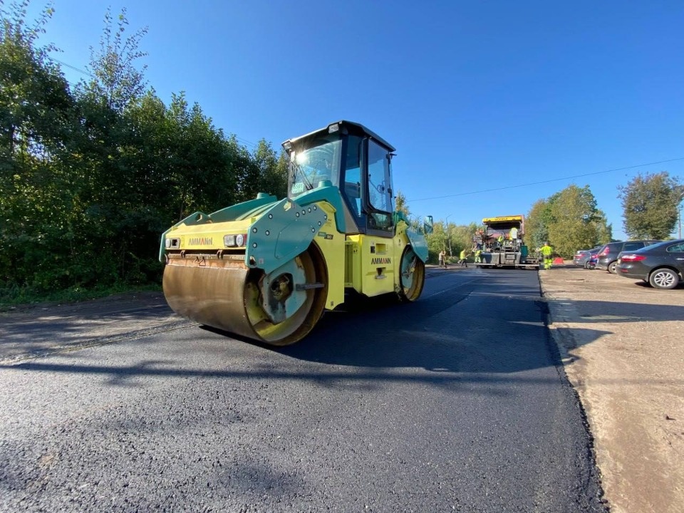 Станцию «Березка» и улицу Пригородную ремонтируют в псковских Крестах Станцию «Березка» и улицу Пригородную ремонтируют в псковских Крестах