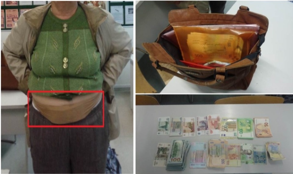 Псковские пограничники пресекли незаконный вывоз валюты на 6 млн рублей из России Псковские пограничники пресекли незаконный вывоз валюты на 6 млн рублей из России