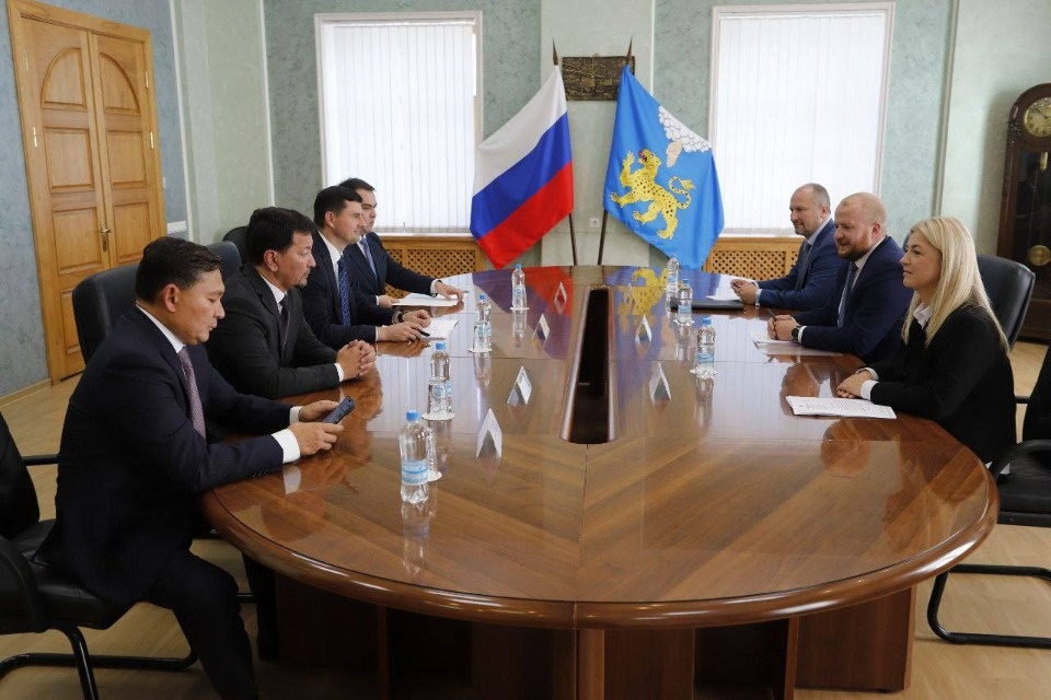 Город-побратим в Казахстане может появиться у Пскова Город-побратим в Казахстане может появиться у Пскова