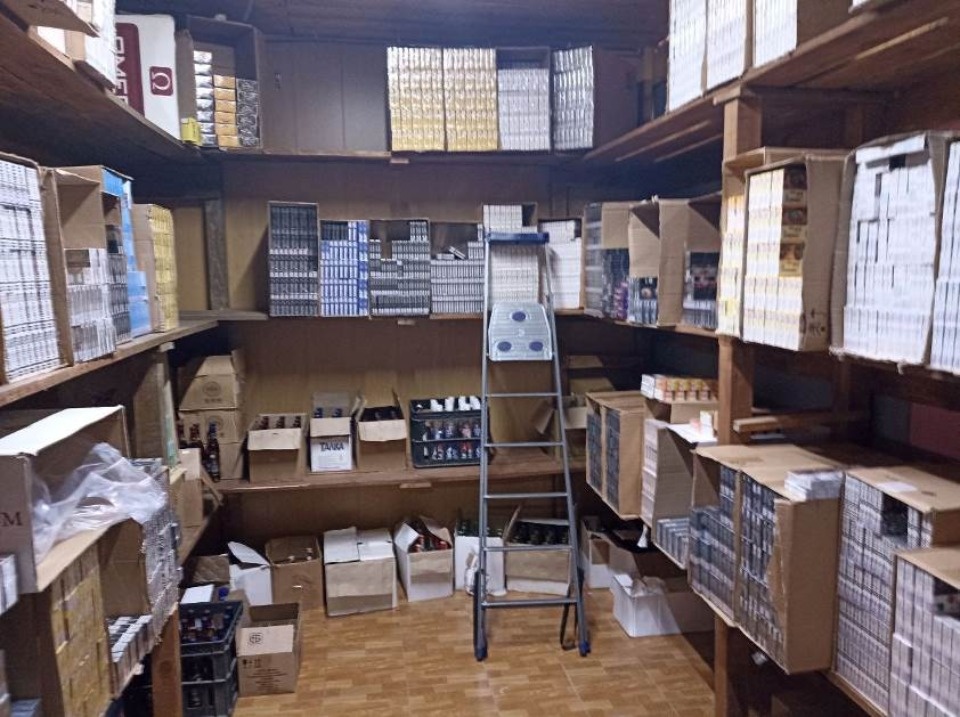 Псковские таможенники изъяли немаркированные сигареты на сумму 35 млн рублей 