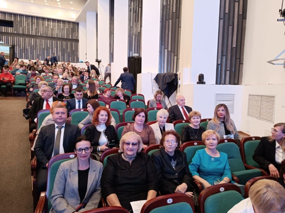 Председатели областных профсоюзных организаций приняли участие в инаугурации Михаила Ведерникова