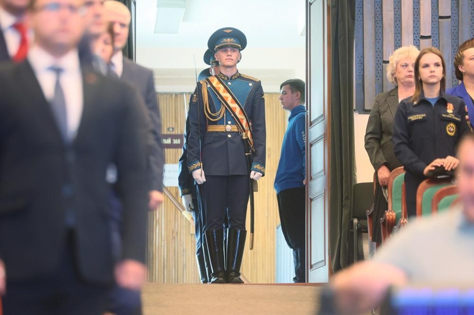 «Работаем!»