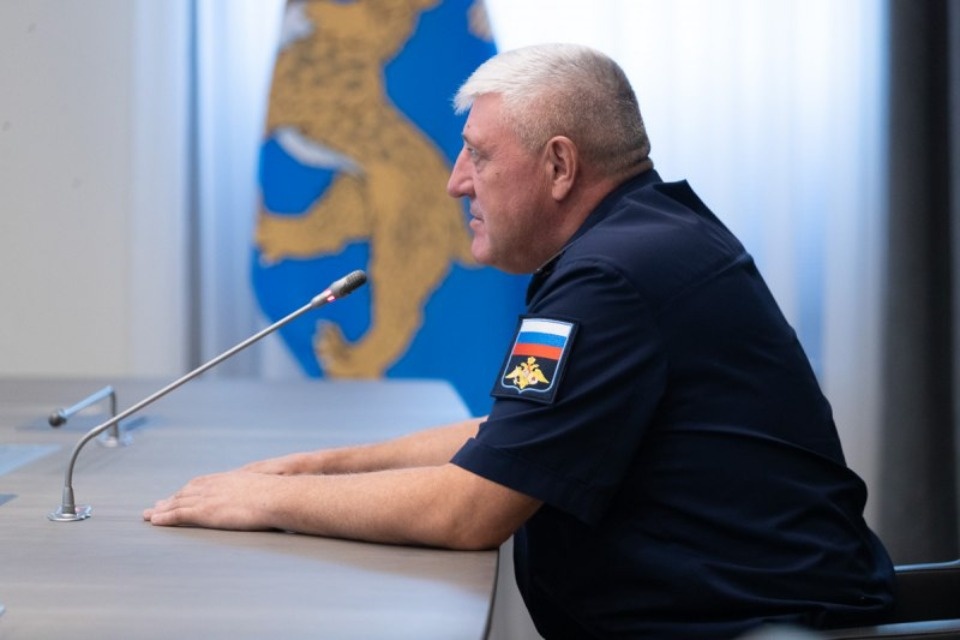 Алексей Наумец назначен сенатором Псковской области 