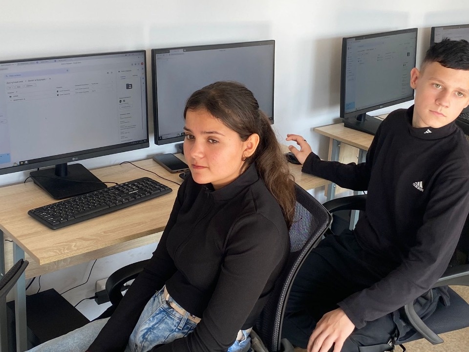 Мастер-класс по «компьютерному зрению» провели для школьников