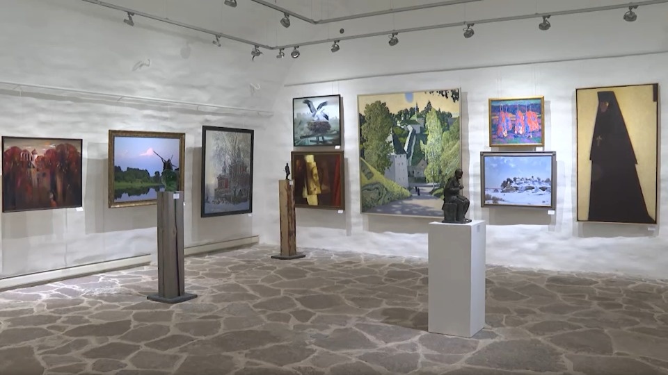 В Пскове открылась выставка «Российский Север»