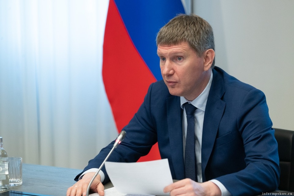 Глава Минэкономразвития России поддержал инициативы псковского губернатора Глава Минэкономразвития России поддержал инициативы псковского губернатора