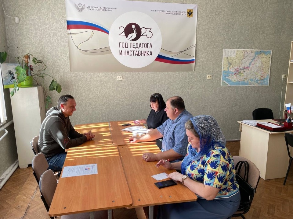 Сергей Грахов проконтролировал капремонт детского сада в Херсонской области