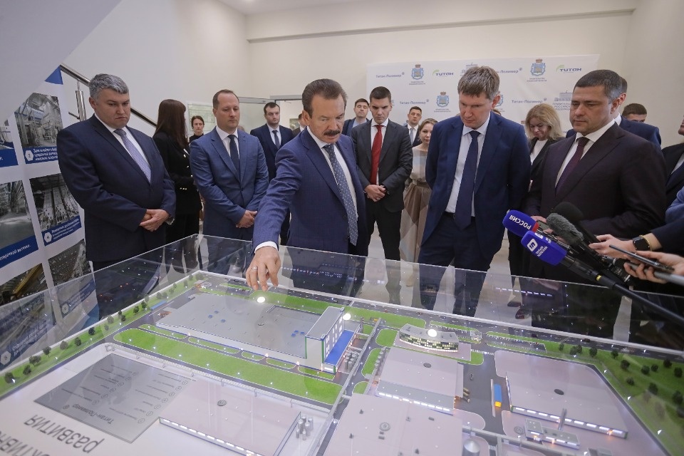 Министр экономического развития РФ о «Титан-Полимере»: Это передовой завод не только по российским, но и по мировым меркам