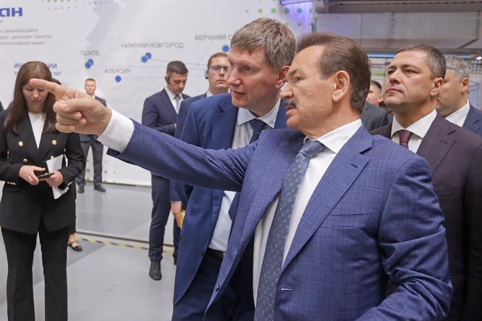 Министр экономического развития РФ о «Титан-Полимере»: Это передовой завод не только по российским, но и по мировым меркам