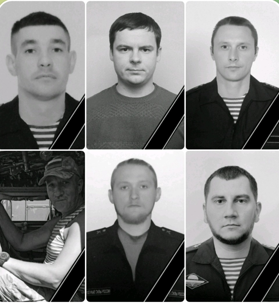 В Псковской области простились с шестью погибшими в ходе СВО военнослужащими