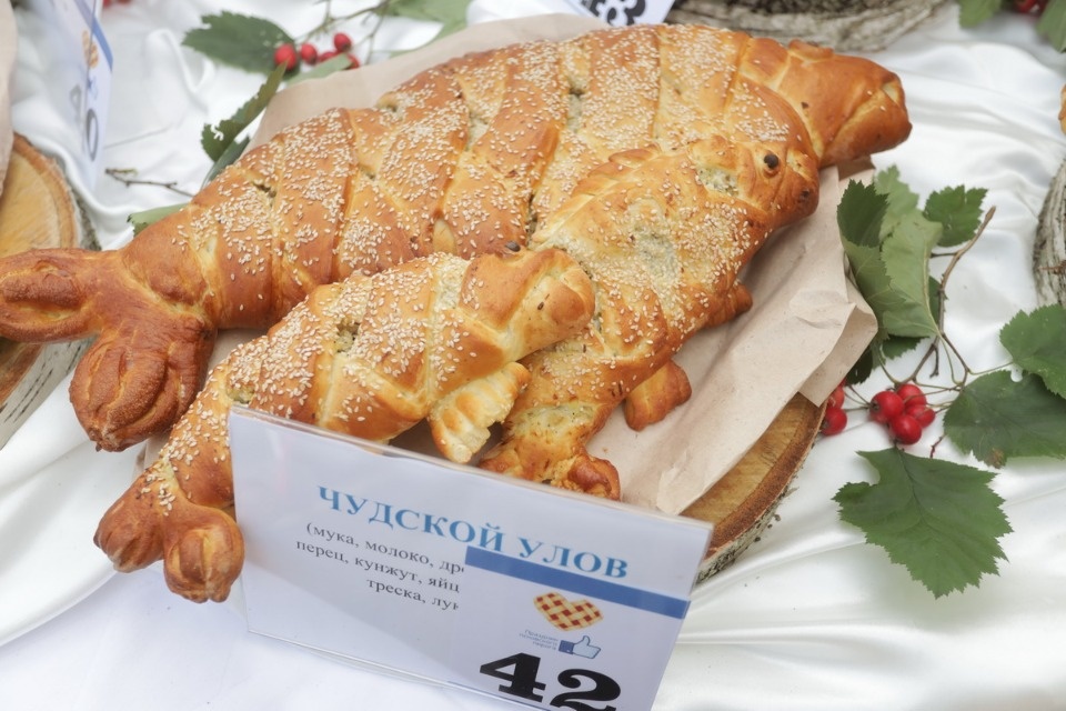 Праздник псковского пирога Праздник псковского пирога