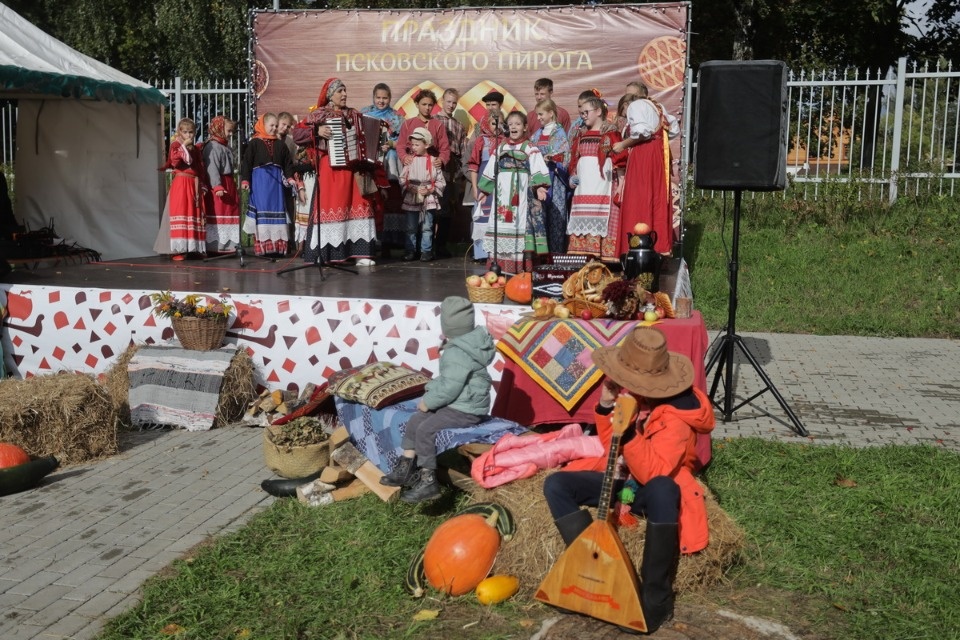 Праздник псковского пирога Праздник псковского пирога