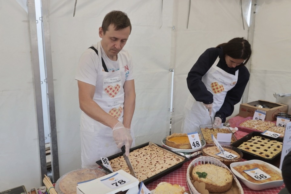 Праздник псковского пирога Праздник псковского пирога