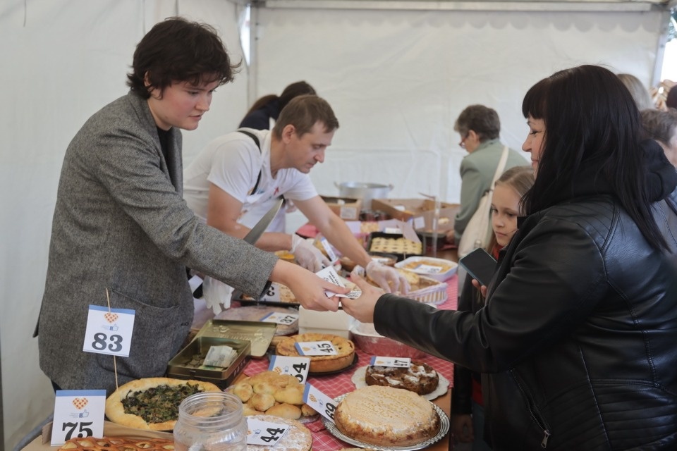 Праздник псковского пирога Праздник псковского пирога