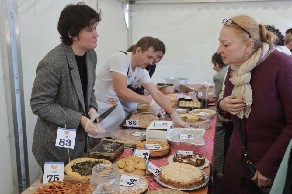 Праздник псковского пирога Праздник псковского пирога