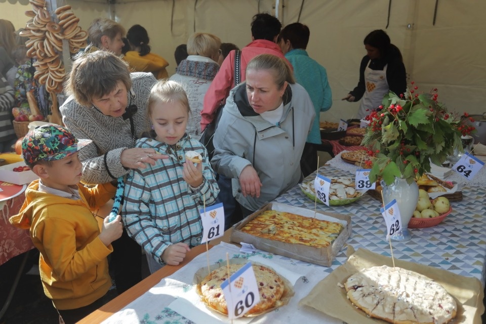 Праздник псковского пирога Праздник псковского пирога
