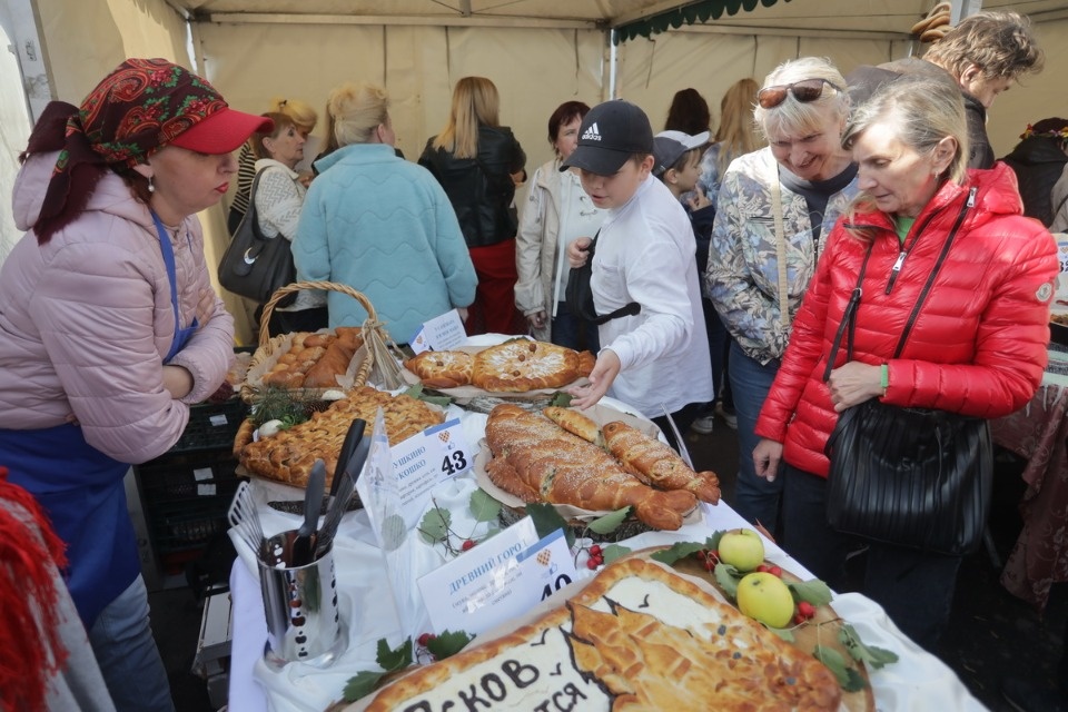 Праздник псковского пирога Праздник псковского пирога