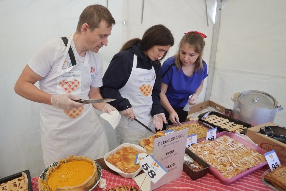 Праздник псковского пирога Праздник псковского пирога