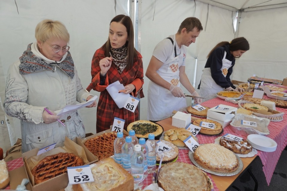 Праздник псковского пирога Праздник псковского пирога