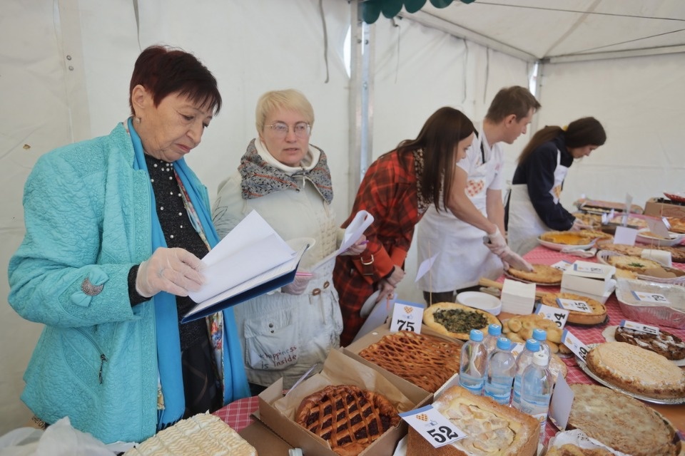 Праздник псковского пирога Праздник псковского пирога