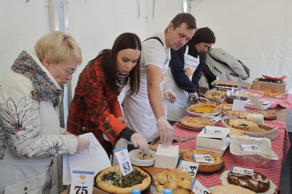 Праздник псковского пирога Праздник псковского пирога