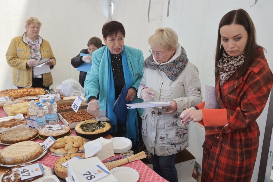 Праздник псковского пирога Праздник псковского пирога