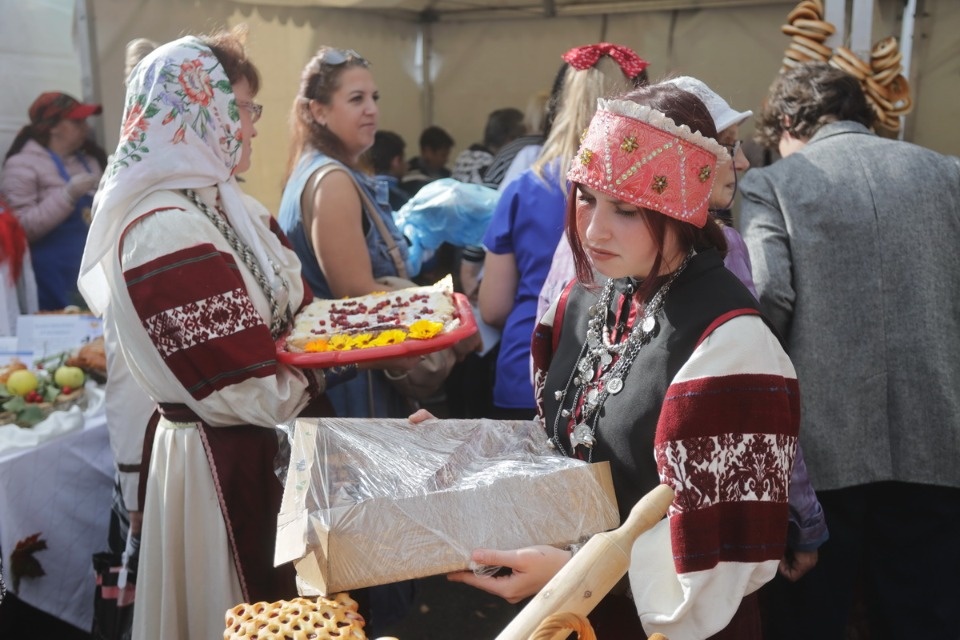 Праздник псковского пирога Праздник псковского пирога