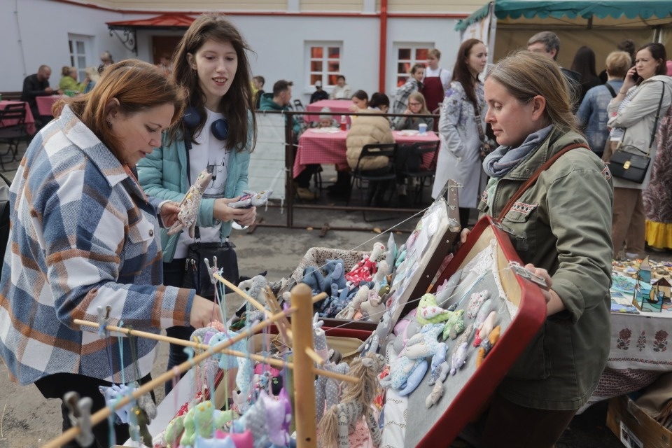 Праздник псковского пирога Праздник псковского пирога