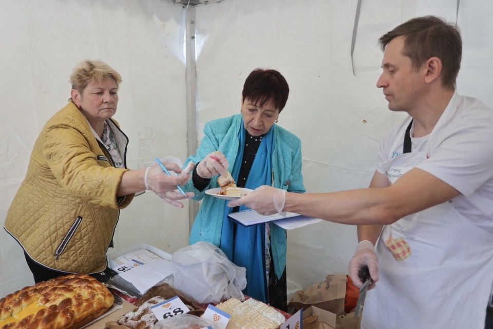 Праздник псковского пирога Праздник псковского пирога