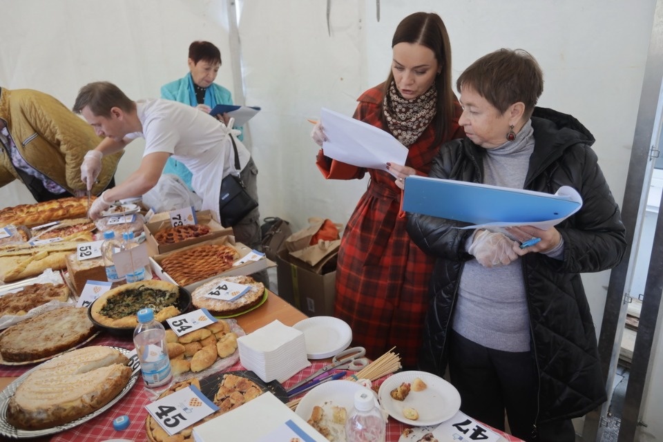 Праздник псковского пирога Праздник псковского пирога