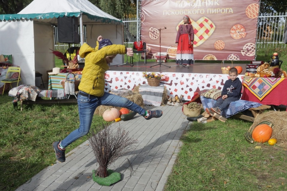 Праздник псковского пирога Праздник псковского пирога