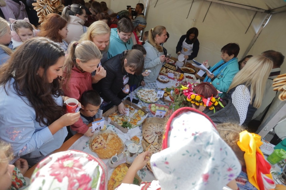 Праздник псковского пирога Праздник псковского пирога