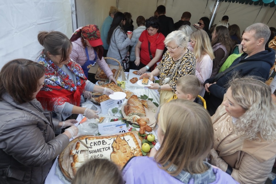 Праздник псковского пирога Праздник псковского пирога