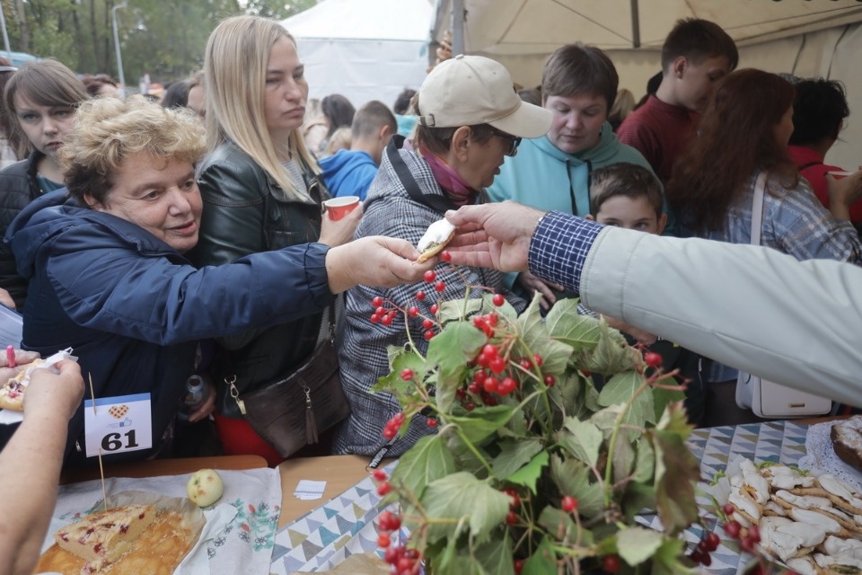 Праздник псковского пирога Праздник псковского пирога