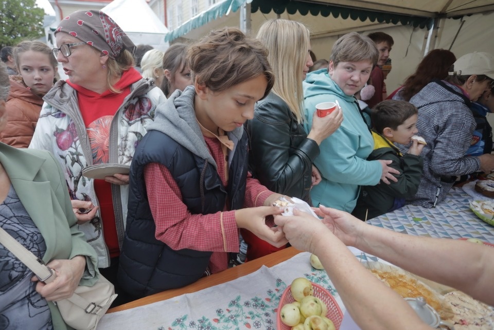 Праздник псковского пирога Праздник псковского пирога