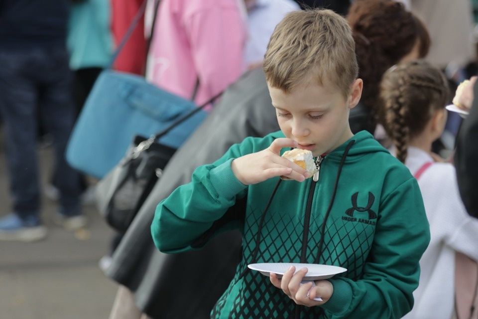 Праздник псковского пирога Праздник псковского пирога