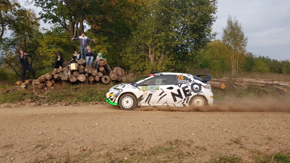 Экипаж из Санкт-Петербурга стал победителем ралли «Пушкинские Горы – 2023»