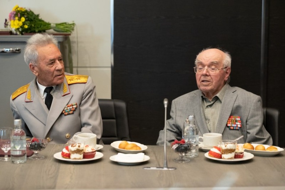 Особую роль пожилых людей в развитии Псковской области отметил Михаил Ведерников