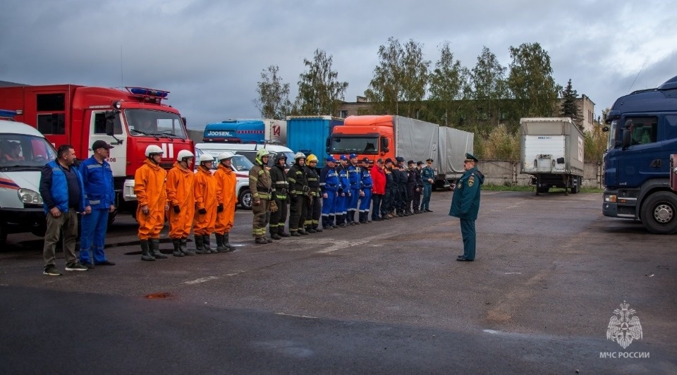 В тренировке по гражданской обороне поучаствовали более 17,5 тысяч псковичей