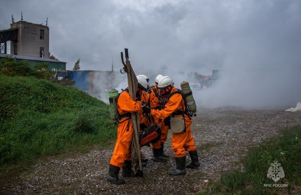 В тренировке по гражданской обороне поучаствовали более 17,5 тысяч псковичей