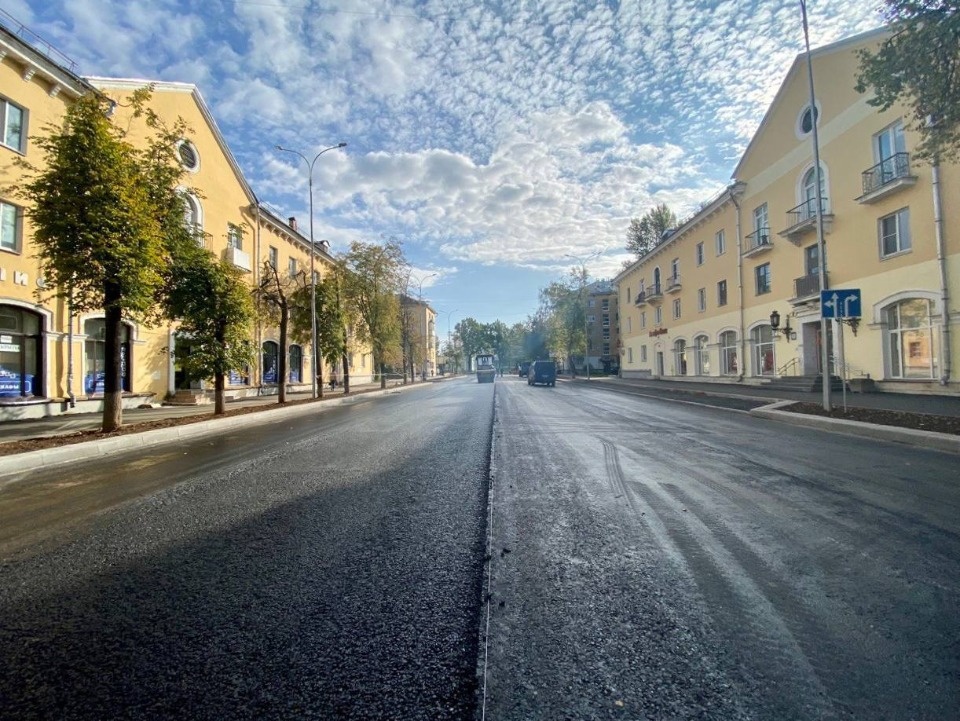 Борис Елкин прокомментировал ход ремонта улицы Яна Фабрициуса в Пскове