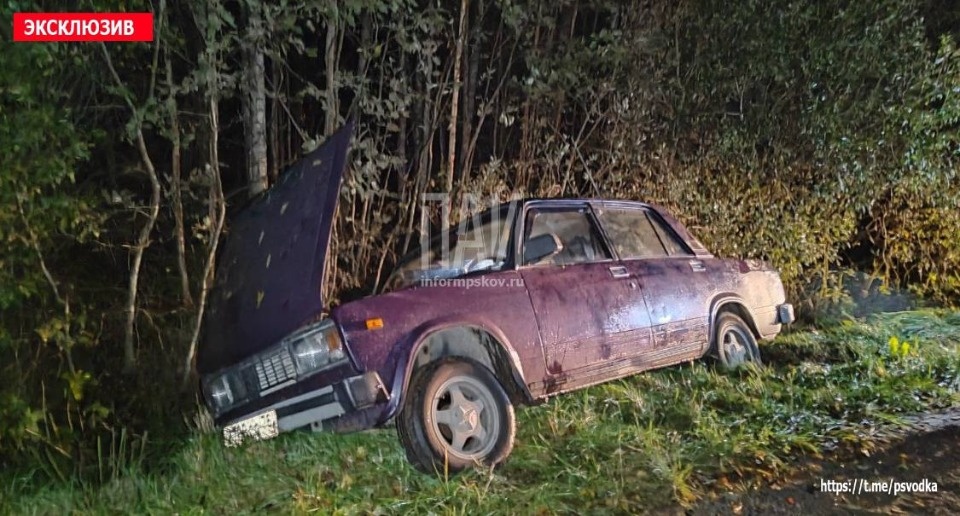 В ДТП в Гдове пострадал пьяный петербуржец В ДТП в Гдове пострадал пьяный петербуржец