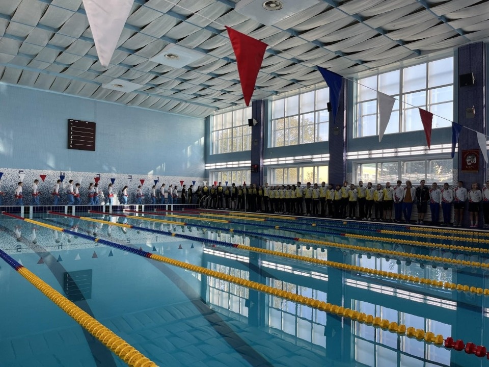 Более 150 спортсменов поучаствовали в чемпионате и первенстве Псковской области по плаванию