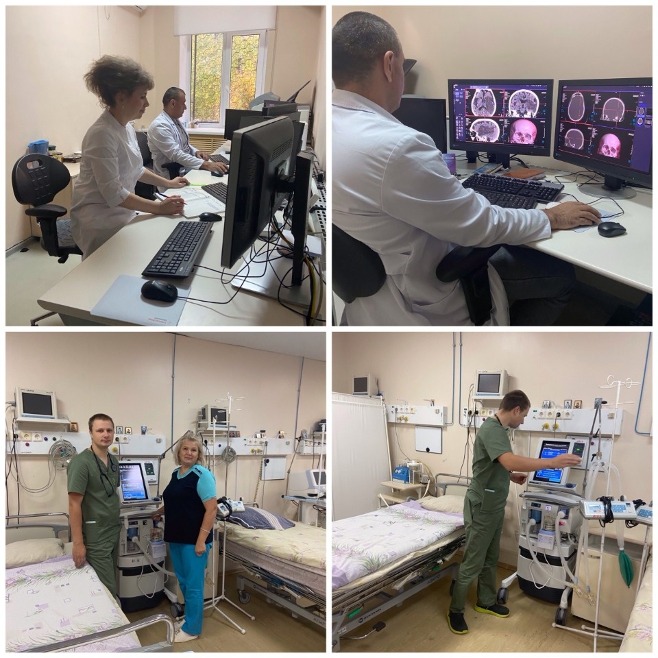 В Псковской области впервые применили телетромбилизис