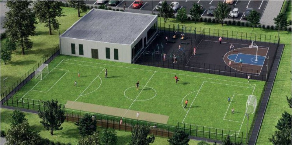 Новый спортивный центр появится на Запсковье в Пскове 