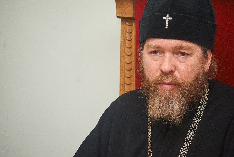 Глава Пскова поздравил митрополита Тихона с назначением главой Крымской митрополии