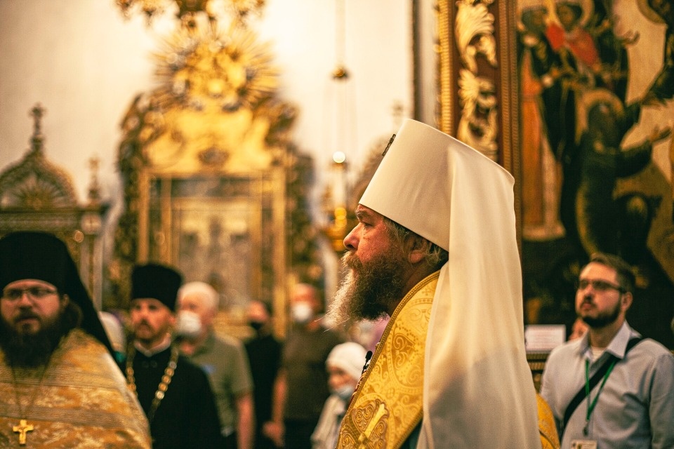  Глава Крыма о назначении владыки Тихона: Будем двигаться дальше вместе и трудиться на благо России