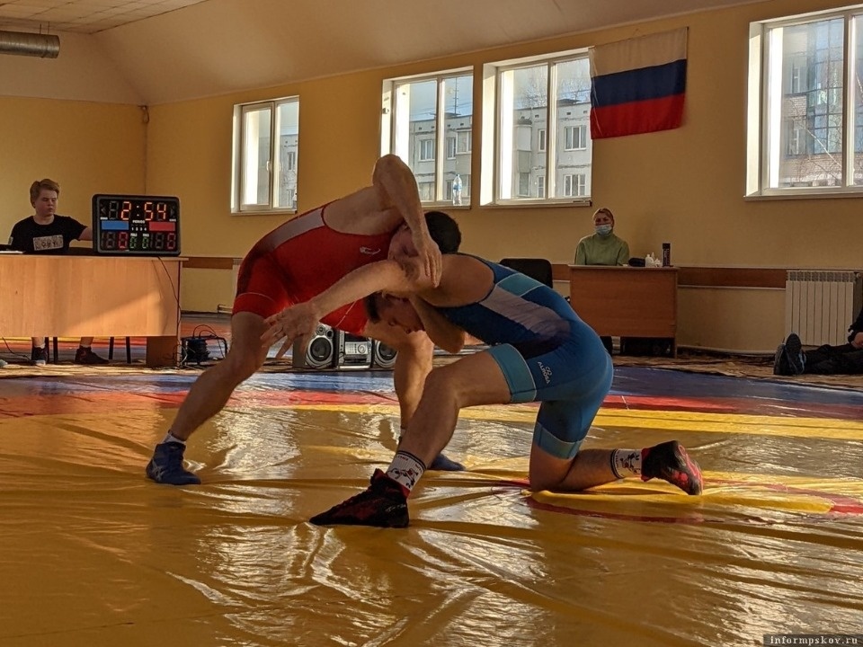В Пскове пройдет открытый чемпионат по греко-римской борьбе 