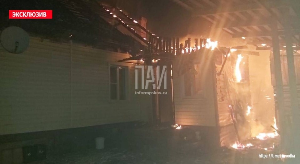 Пенсионерка с сыном-инвалидом погибли на пожаре в Опочке Пенсионерка с сыном-инвалидом погибли на пожаре в Опочке